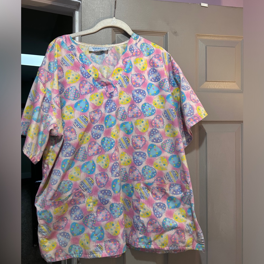Scrub Top